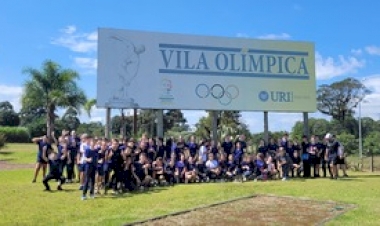 Escola da URI completa quinze anos de atividades Pierre de Coubertin