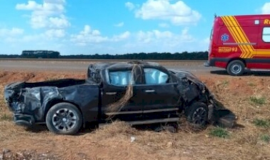 Acidente de trânsito tira a vida de Valcir Gaiato na MT-338