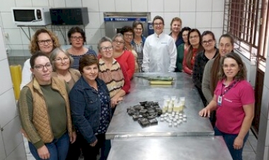 Curso Desenvolvimento para Mulheres Rurais com foco na Saúde da Mulher: autocuidado