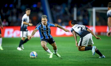 Grêmio finaliza disputa na Copa do Brasil após cobranças de pênaltis