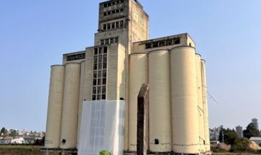 PASSO FUNDO - Corsan adota medidas preventivas durante implosão dos silos da Cesa para preservar redes de água