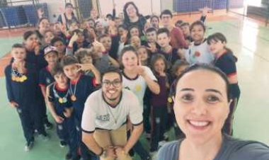 Olimpíadas de Volta às Aulas Envolve Alunos das Escolas Municipais de Machadinho