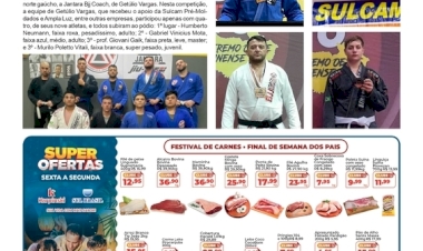 Atletas de Getúlio Vargas se destacam em evento