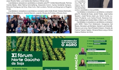 Eleições 2024 - Convenções partidárias no município de Estação