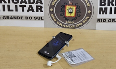 Detido por furto de celular em Getúlio Vargas