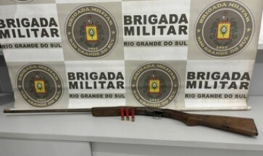 Prisão por porte ilegal de arma de fogo