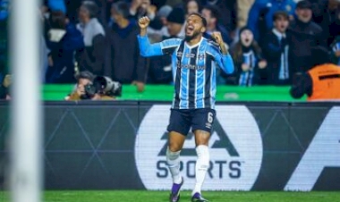 Grêmio bate o Fluminense de virada na ida das oitavas na Libertadores
