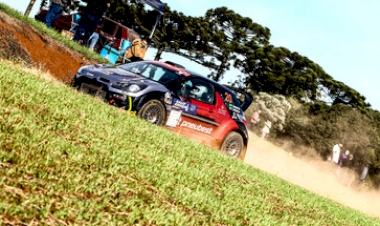 Carminatti e Zavierucka partem para desafio duplo no Rally Nova Itália