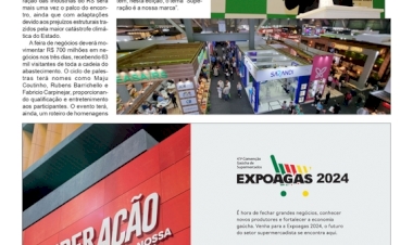 Expoagas 2024 vai movimentar R$ 700 milhões em negócios