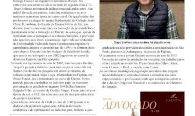 Especial O Seu Direito – Entrevista com o Advogado Tiago Soliman