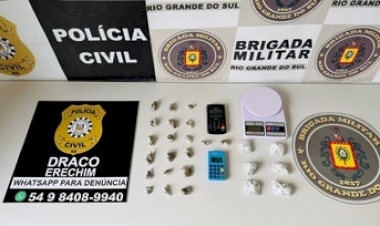 Ação conjunta prende seis pessoas em Erechim