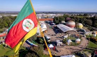 Chegada de animais para a 47ª Expointer começa nesta segunda-feira