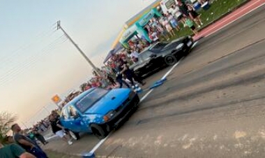 Arrancadão de Carros movimentou Machadinho no último final de semana.