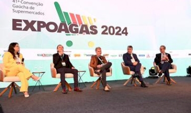 “Superação: essa é a nossa marca” foi o painel de abertura da Expoagas 2024, com lideranças empresariais gaúchas