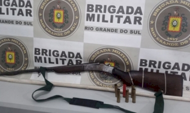 Indivíduo atira contra o padrinho em Cruzaltense