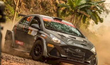 Erechinenses mantém 100?aproveitamento no Brasileiro de Rally