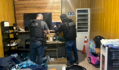 Operação contra o tráfico de drogas no Rio Grande do Sul bloqueia R$ 27 milhões e prende dez criminosos