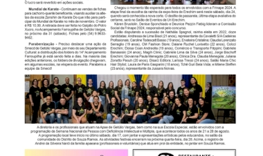 Coluna Social / por Anissara Zir – Edição do dia 23 de agosto de 2024