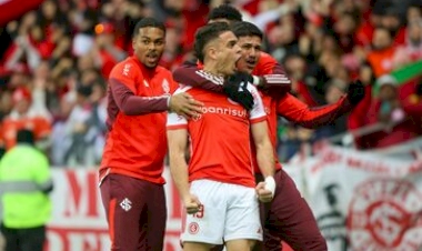 Inter vence com gol de Borré e festa da torcida