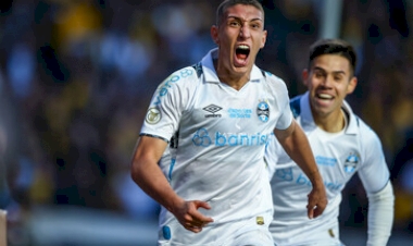 Grêmio vence o Criciúma pela 24ª rodada do Brasileirão