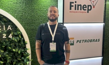 Professor de Engenharia Química da URI participa do maior evento de pesquisa e inovação do Brasil