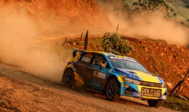 Irmãos Sartori se aproximam da liderança do Brasileiro e mantém ponta da tabela no Gaúcho de Rally