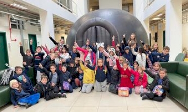 Planetário móvel retorna à UFFS