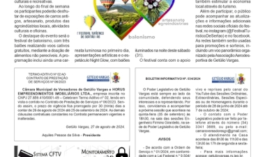 Sertão - 1º Festival Turístico inicia nesta sexta-feira