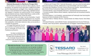 Gabriele Banaseski é a Rainha da Frinape 2024 – Social / por Anissara zir