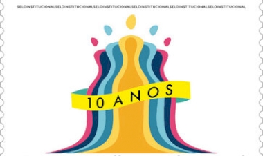Correios emite selo para celebrar os 10 anos do Grupo Mulheres do Brasil