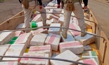 PRF apreende carreta transportando com cinco toneladas de maconha e skunk