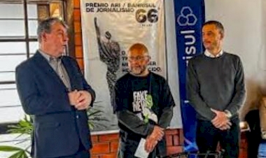 ARI lança 66ª edição do 'Prêmio ARI-Banrisul de Jornalismo'