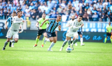 Grêmio é superado pela 25ª rodada do Brasileirão