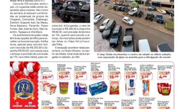 Feriado com Trilha do Jeep Clube Getúlio Vargas