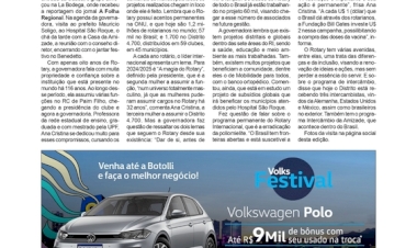 Rotary Clube  -  Governadora distrital realiza sua visita oficial