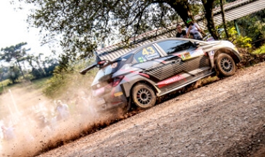 Rio Negrinho reserva disputa inédita para os líderes do Brasileiro de Rally