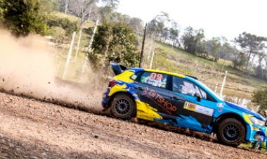 Irmãos Sartori quer se aproximar da liderança do Brasileiro de Rally