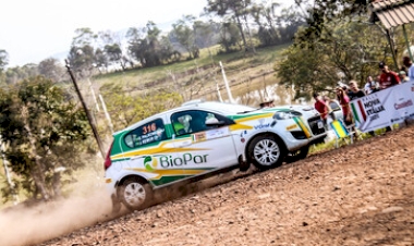Team Palkewich vai a Rio Negrinho em busca de pódio no Brasileiro de Rally
