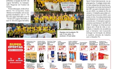 TG vence duas e empata uma jogando em casa