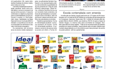 Ceas realiza Mostra Científica /  Apae - Escola contemplada com emenda