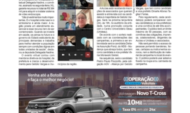 Hospital São Roque - Novos equipamentos para a casa de saúde / Accias e Ideau promovem entrevista com os candidatos a prefeito