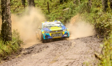 Irmãos Sartori vencem etapa intensa do Brasileiro de Rally
