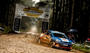 Carbonera e Klein conquistam o topo do pódio em Santa Catarina