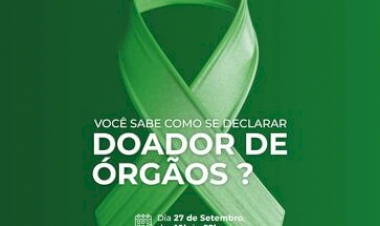 Você se declara doador de órgãos?
