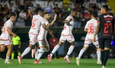 Inter empata em Bragança e chega a sete jogos de invencibilidade no Brasileirão