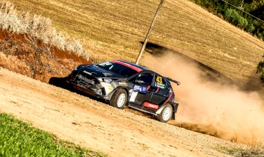 Carminatti e Zavierucka disputam quarta etapa do Gaúcho de Rally