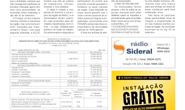 Frinape 2024 - Inscrições para o Edital de Atrações da Cidade da Cultura são prorrogadas