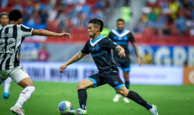 Grêmio empata com o Botafogo fora de casa pela 28ª rodada do Brasileirão