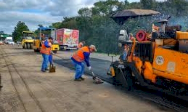 Os motoristas devem ficar atentos ao trafegarem no trecho da RS-135 entre Coxilha e Passo Fundo