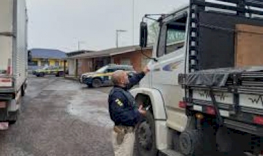 Quase metade dos caminhoneiros abordados em ação de saúde no Rio Grande do Sul apresentavam problemas de saúde